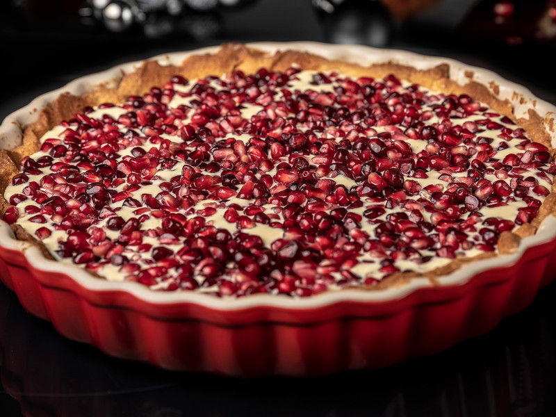 Pomegranate Tart