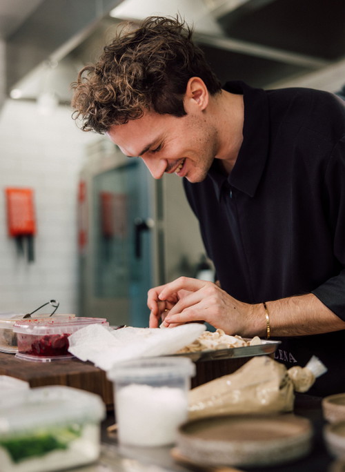 Starchef Dominik Hartmann.