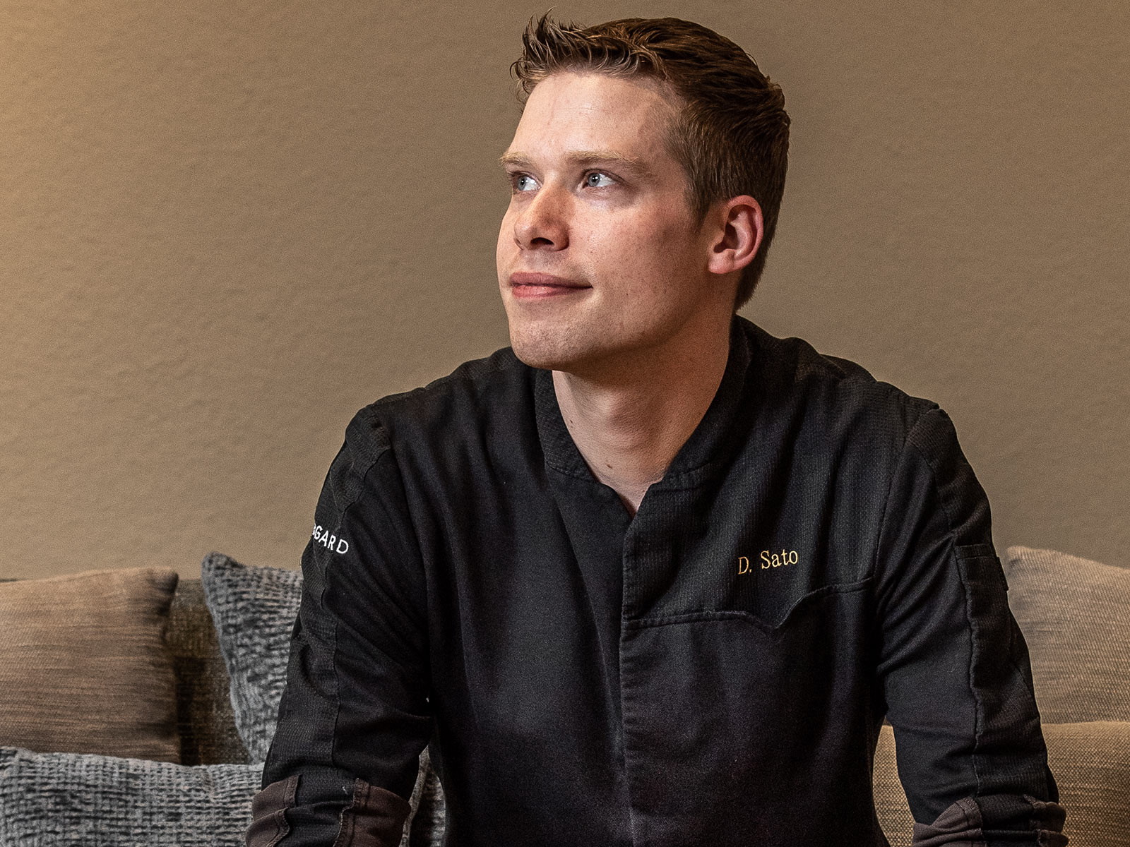 Starchef Dominik Sato möchte sich künftig neu orientieren.