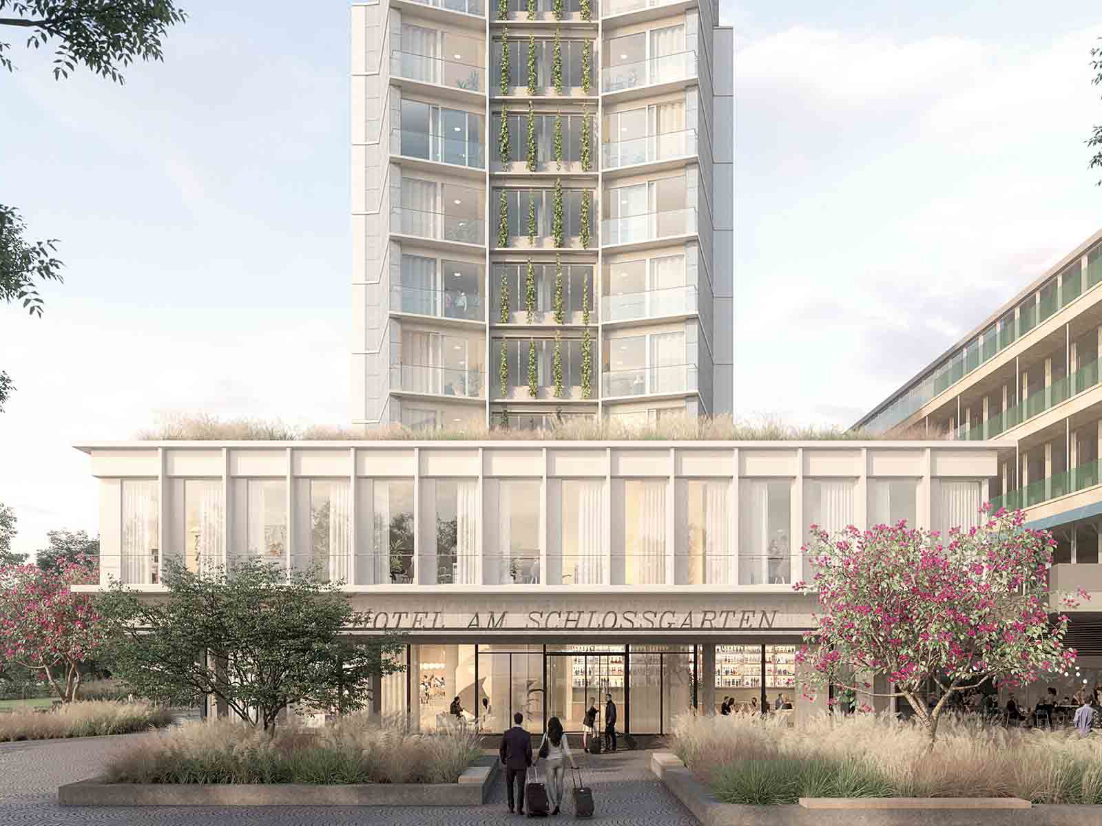 Der Bauantrag für das neue Hotel soll noch in diesem Jahr eingereicht werden.