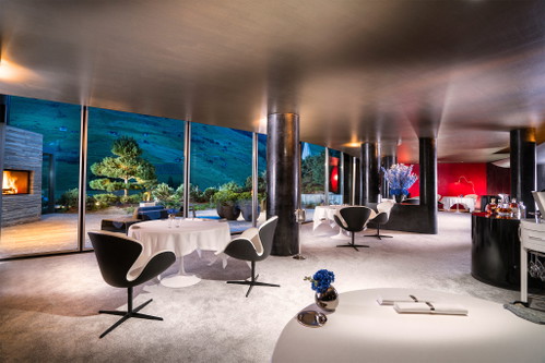 Das «Restaurant 7132 Silver» in Vals.