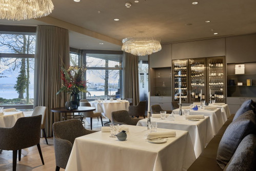 «dasRestaurant» im «Hotel Seepark» in Thun.