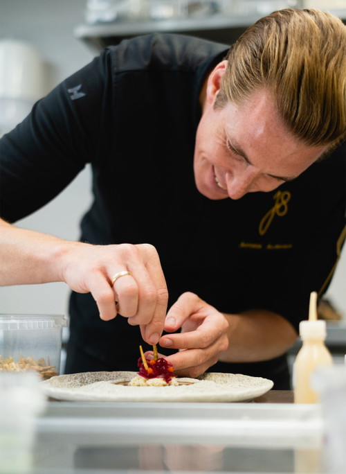 Starchef Jeroen Achtien.