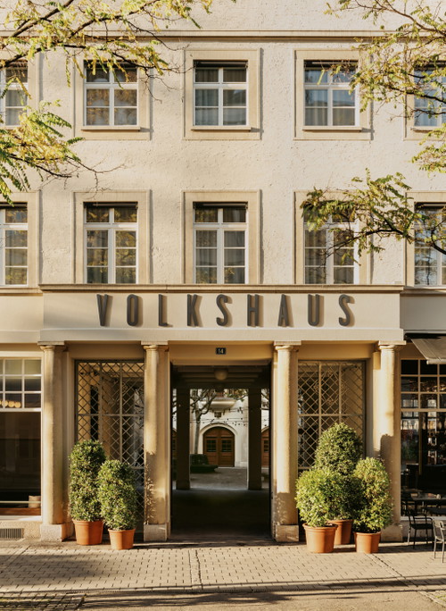 Das «Volkshaus Basel».