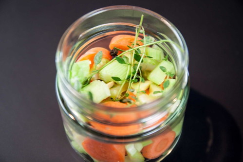 Auch Karotten können leicht haltbar gemacht werden und liefern im Winter wichtige Vitamine.