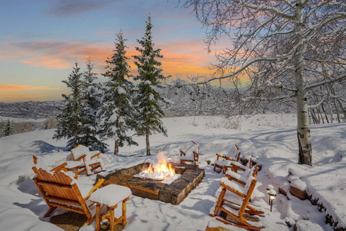 Chalet in Aspen.