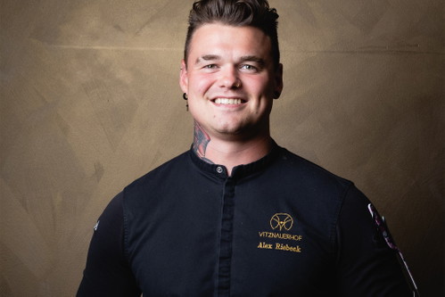 «Sens»-Sous Chefs Alex Riebeek.