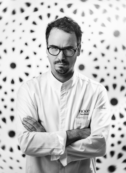 Starchef Paco Morales aus dem «Noor» in Córdoba.