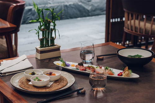 Das Restaurant «The Japanese».