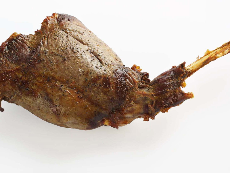 Ein Rehschlögel gerät mir nichts, dir nichts zum Festmahl.