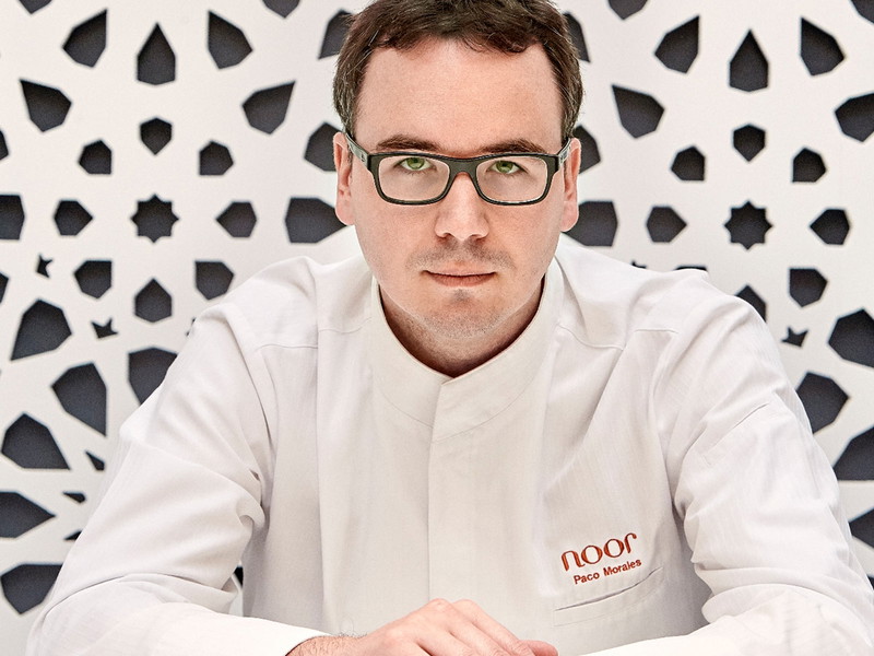 Paco Morales aus dem «Noor» in Córdoba.