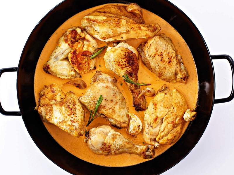 Poulet au vinaigre
