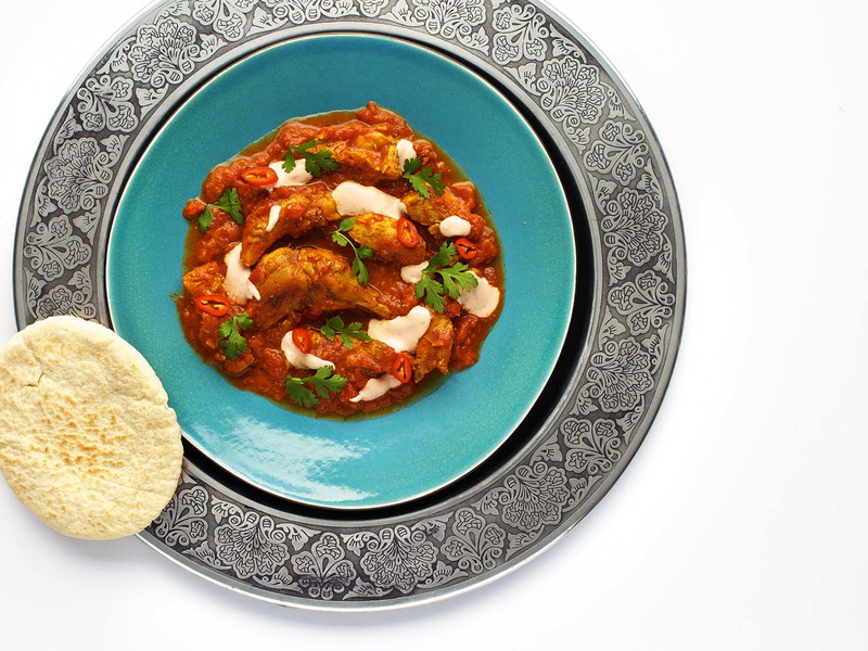 Fasanen-Curry