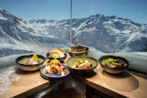 Das «The Japanese by The Chedi Andermatt».