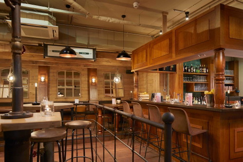 Bar »Alter Kutter«.