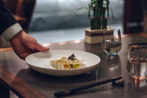 Das Restaurant «The Japanese».