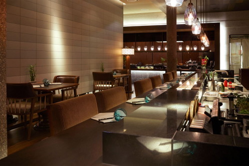Das Restaurant «The Japanese».