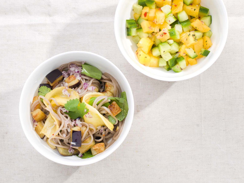 Soba Nudeln
