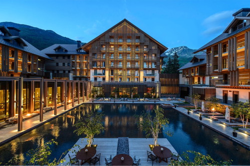 Das «The Chedi Andermatt» eröffnete 2013 in den Urner Alpen.