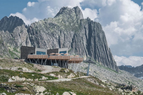 Das «The Japanese by The Chedi Andermatt» befindet sich auf 2‘300 Meter über Meer.