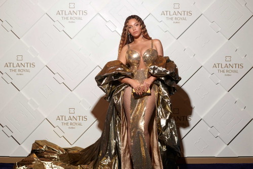 Sängerin Beyoncé.