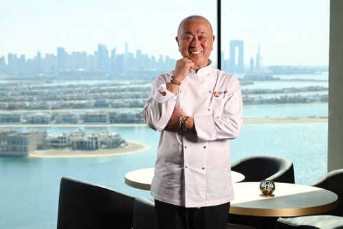 Spitzenkoch Nobu Matsuhisa.
