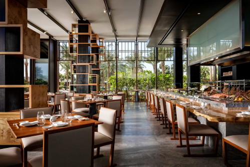»Nobu by the Beach«.