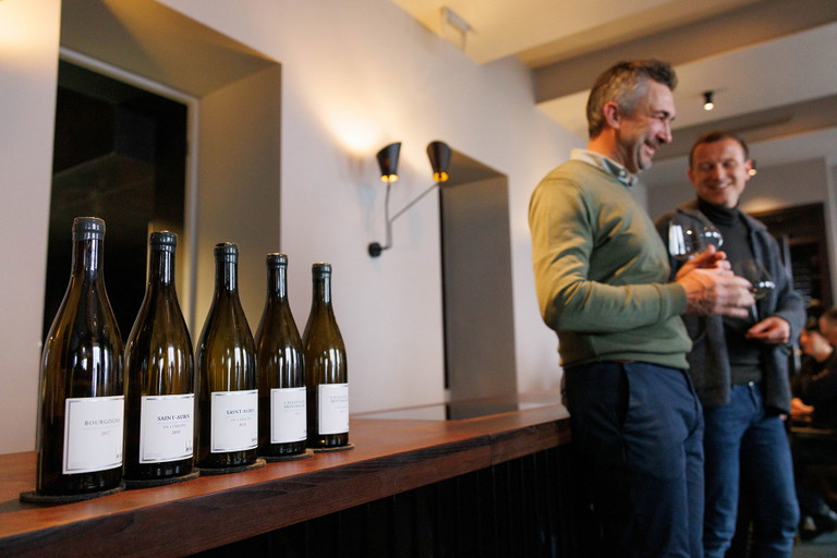 Lamy-Caillat-Tasting im «Konstantin Filippou».