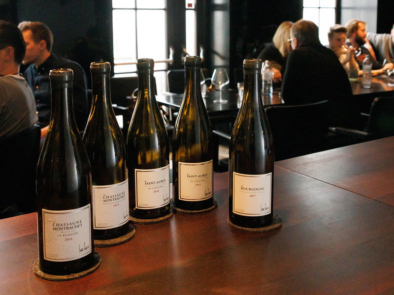 Der »La Romanée« Jahrgang 2016 beim Lamy-Caillat-Tasting im »Konstantin Filippou«.