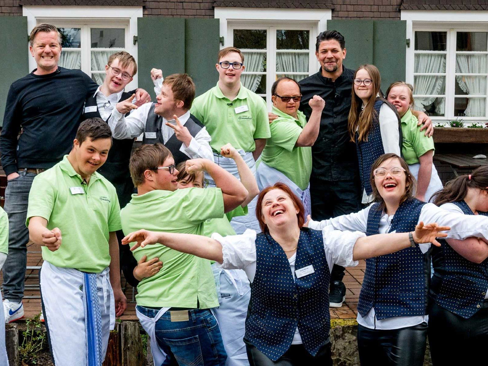 »Zum Schwarzwälder Hirsch« zeigt, wie Inklusion gelebt werden kann. 