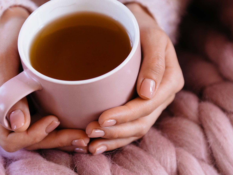 Das Warten fällt mit einer Tasse Tee bekanntlich leichter.&nbsp;