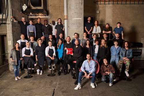 Das «Cookies Cream»-Team.