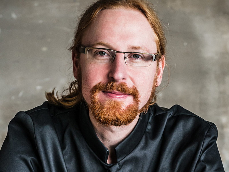«Cookies Cream»-Chef Stephan Hentschel.