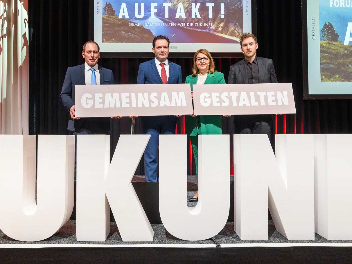 »Gemeinsam gestalten« lautet das Motto der AMA-Marketing für die Zukunft.