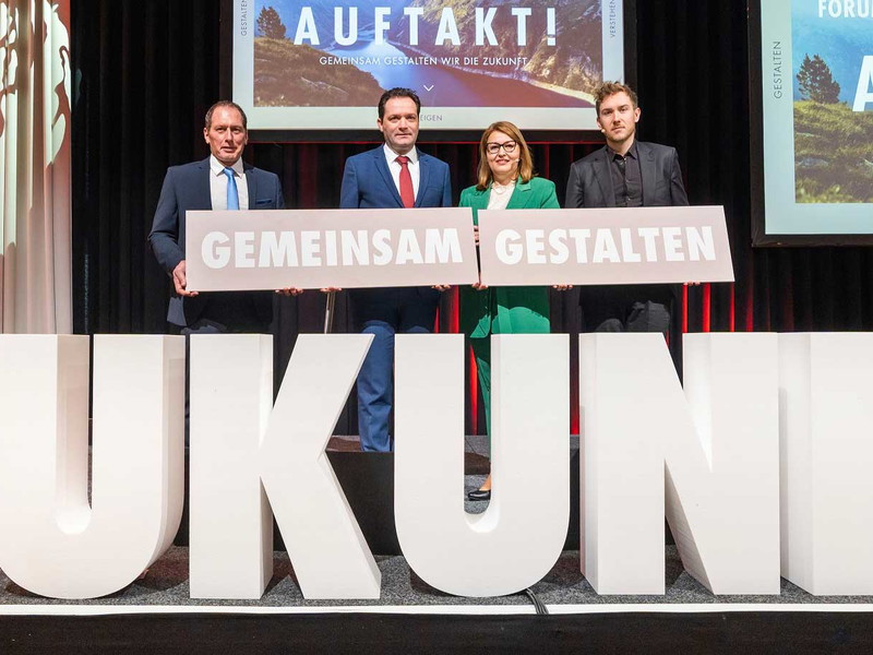»Gemeinsam gestalten« lautet das Motto der AMA-Marketing für die Zukunft.
