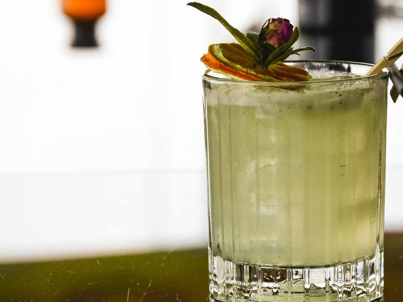 Ein Cocktail für stressige Zeiten