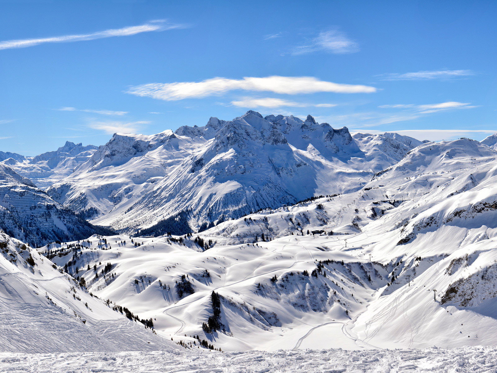 Das Mostviertel ist zu Gast am Arlberg.