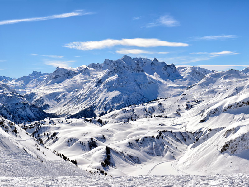 Das Mostviertel ist zu Gast am Arlberg.