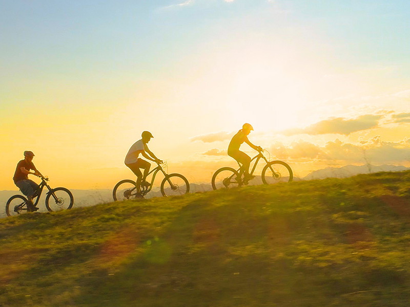 Großartige Kombination – Genuss mit&nbsp;Radfahren