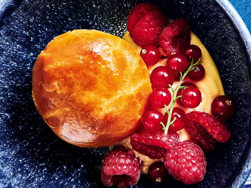 »Babà Neapolitano« aus Kampanien
