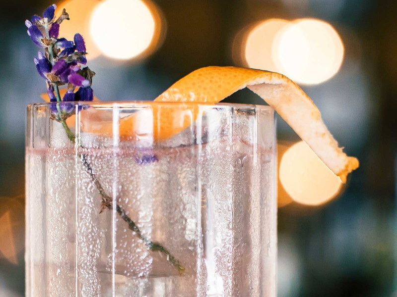 Herrlich frisch, fantastisch «sour»: der «Hitachi Sour» aus der «Dante Bar».