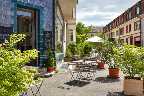 Im kleinen Quartiercafé «Smilla» trifft nordisches Design auf hausgemachte Speisen.
