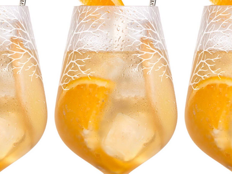 Orange und Ingwer als die Sommer-Kombination.