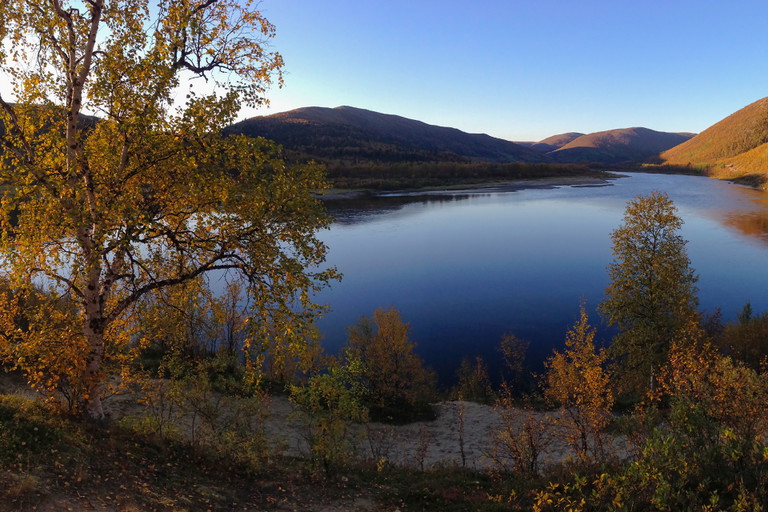 Teno River in Utsjoki, Finland.