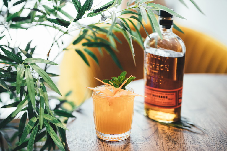 Der Cocktail Foxtail im »NokNok« gewann zuletzt auch bei der »Tallinn Cocktail Week«.