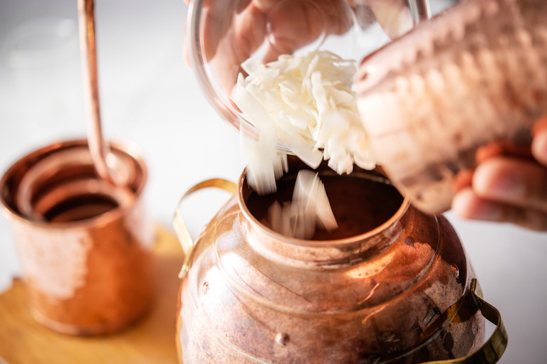 Visitors can learn from the team of distillers all about rum production.