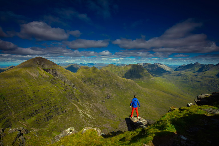 Torridan hills, Scotland.
