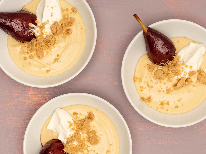 Ein Winterrezept mit Flora Professional Plant Cream.