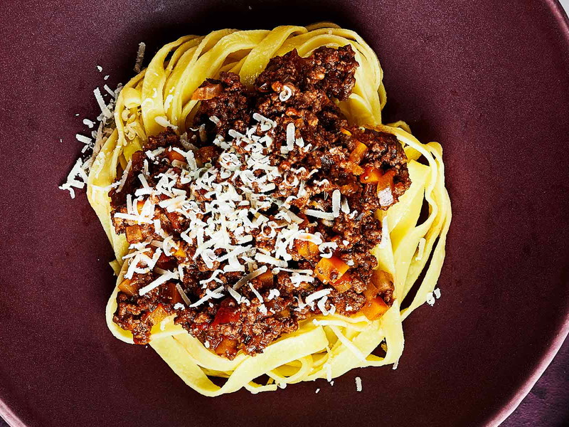 The Italian pasta classic is popular all over the world.
