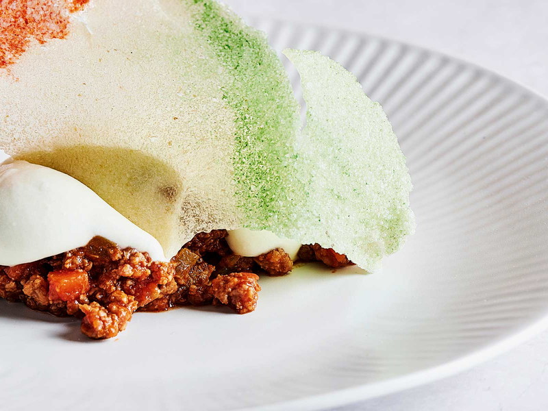 Lasagne nach Massimo Botturas Art